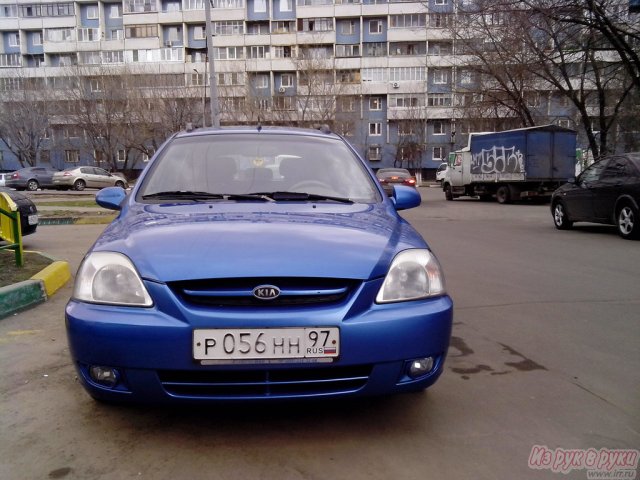 KIA Rio,  хэтчбек,  2004 г. в.,  пробег:  132000 км.,  автоматическая,  1,5 л в городе Москва, фото 5, стоимость: 215 000 руб.