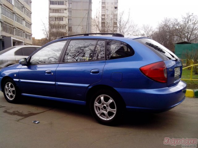 KIA Rio,  хэтчбек,  2004 г. в.,  пробег:  132000 км.,  автоматическая,  1,5 л в городе Москва, фото 6, KIA