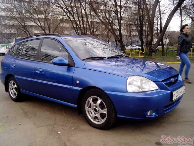 KIA Rio,  хэтчбек,  2004 г. в.,  пробег:  132000 км.,  автоматическая,  1,5 л в городе Москва, фото 7, Московская область