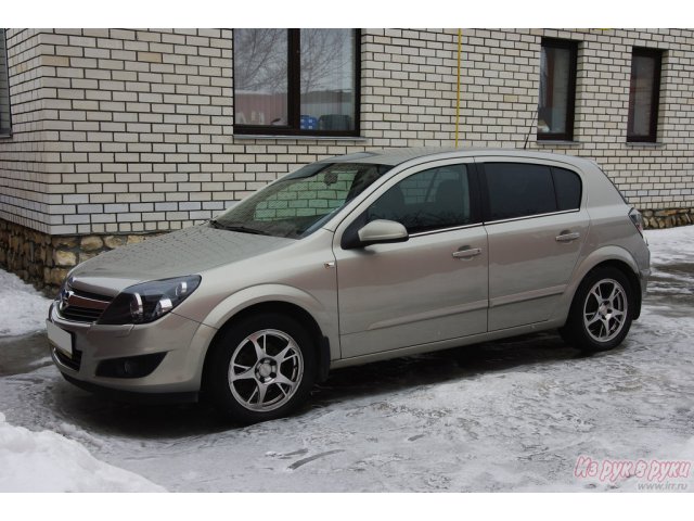 Opel Astra,  хэтчбек,  2008 г. в.,  пробег:  88000 км.,  механическая,  1.8 л в городе Тула, фото 3, Тульская область