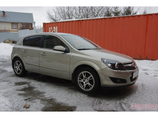 Opel Astra,  хэтчбек,  2008 г. в.,  пробег:  88000 км.,  механическая,  1.8 л в городе Тула, фото 5, Opel