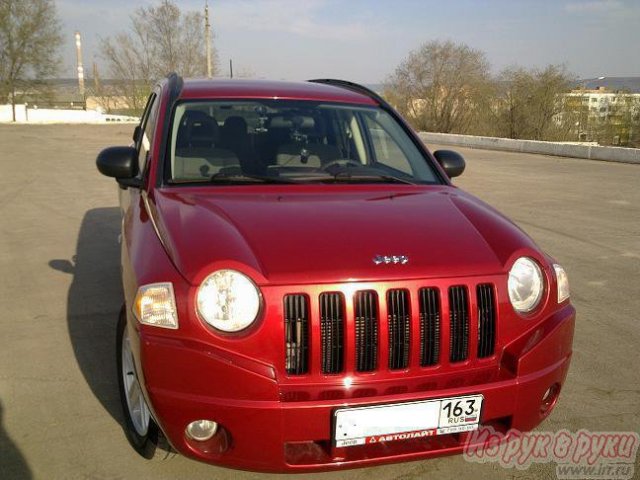 Jeep Compass,  внедорожник,  2006 г. в.,  пробег:  59000 км.,  вариатор,  2.4 л в городе Самара, фото 2, Jeep