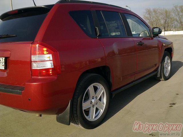 Jeep Compass,  внедорожник,  2006 г. в.,  пробег:  59000 км.,  вариатор,  2.4 л в городе Самара, фото 3, Самарская область