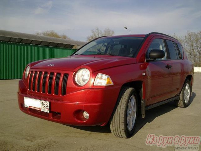 Jeep Compass,  внедорожник,  2006 г. в.,  пробег:  59000 км.,  вариатор,  2.4 л в городе Самара, фото 4, стоимость: 520 000 руб.