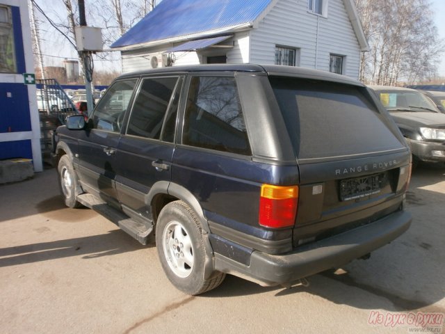 Продается Land Rover RANGE ROVER,  цвет:  синий,  двигатель: 4.6 л,  224 л. с.,  кпп:  автомат,  кузов:  Универсал,  пробег:  311388 км в городе Саратов, фото 3, Саратовская область