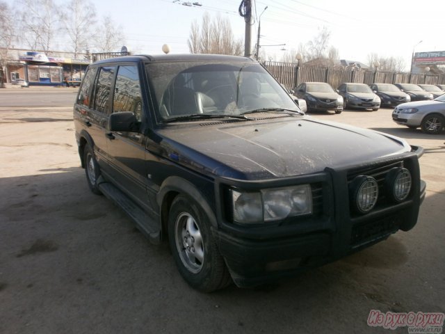 Продается Land Rover RANGE ROVER,  цвет:  синий,  двигатель: 4.6 л,  224 л. с.,  кпп:  автомат,  кузов:  Универсал,  пробег:  311388 км в городе Саратов, фото 4, стоимость: 350 000 руб.