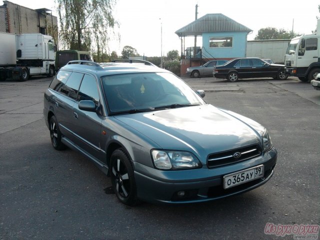 Subaru Legacy,  универсал,  2000 г. в.,  пробег:  300000 км.,  механическая,  2.0 л в городе Советск, фото 1, Калининградская область