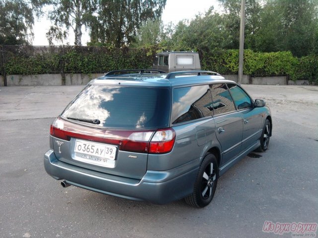 Subaru Legacy,  универсал,  2000 г. в.,  пробег:  300000 км.,  механическая,  2.0 л в городе Советск, фото 3, Subaru