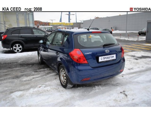 Kia CEED 2008г.  механика 1400см.  куб в городе Москва, фото 3, KIA