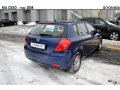 Kia CEED 2008г.  механика 1400см.  куб в городе Москва, фото 2, стоимость: 375 000 руб.