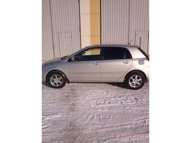 Toyota Corolla,  хэтчбек,  2005 г. в.,  автоматическая,  1.6 л в городе Киров, фото 2, Калужская область