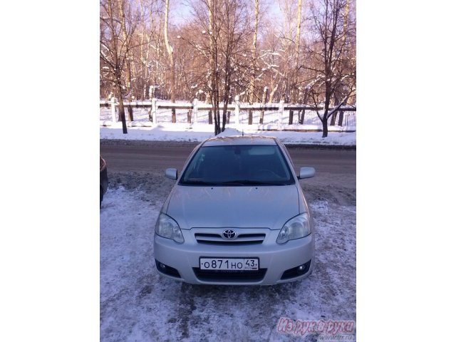 Toyota Corolla,  хэтчбек,  2005 г. в.,  автоматическая,  1.6 л в городе Киров, фото 4, Toyota