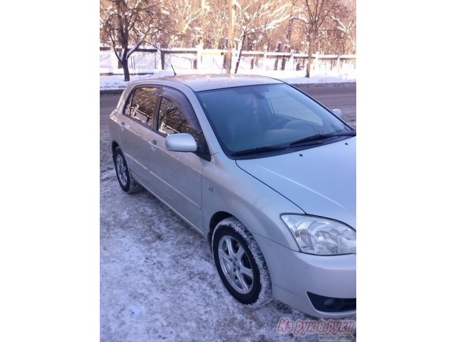 Toyota Corolla,  хэтчбек,  2005 г. в.,  автоматическая,  1.6 л в городе Киров, фото 6, стоимость: 405 000 руб.