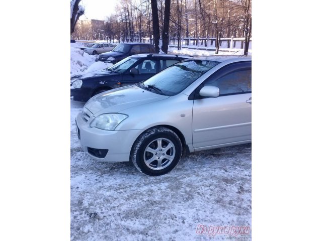 Toyota Corolla,  хэтчбек,  2005 г. в.,  автоматическая,  1.6 л в городе Киров, фото 7, Toyota