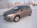 KIA Cee’d,  хэтчбек,  2009 г. в.,  пробег:  53000 км.,  механическая,  1.6 л в городе Салехард, фото 1, Ямало-Ненецкий автономный округ