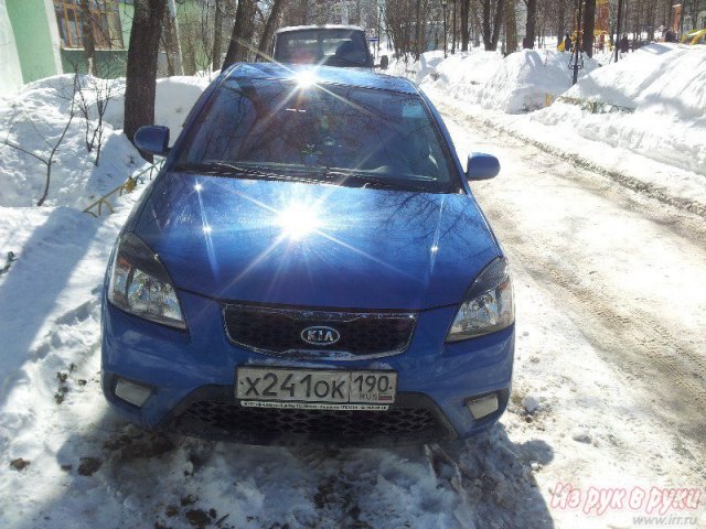 KIA Rio,  седан,  2011 г. в.,  пробег:  31600 км.,  механическая,  1.4 л в городе Краснознаменск, фото 1, стоимость: 370 000 руб.