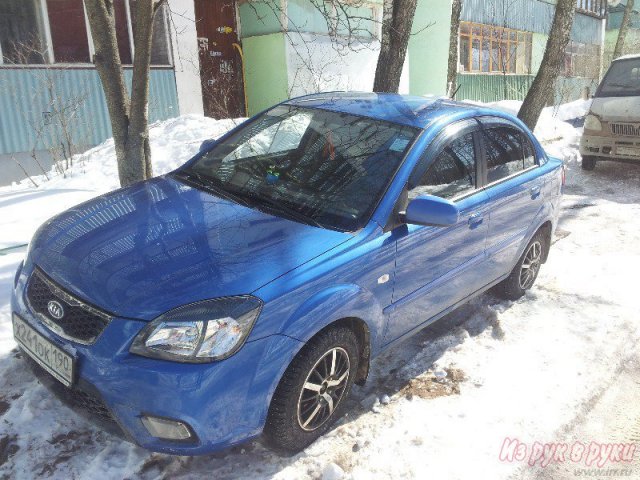 KIA Rio,  седан,  2011 г. в.,  пробег:  31600 км.,  механическая,  1.4 л в городе Краснознаменск, фото 4, стоимость: 370 000 руб.