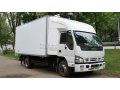 ISUZU NQR75P(R) фургон со спальником в городе Воронеж, фото 1, Воронежская область