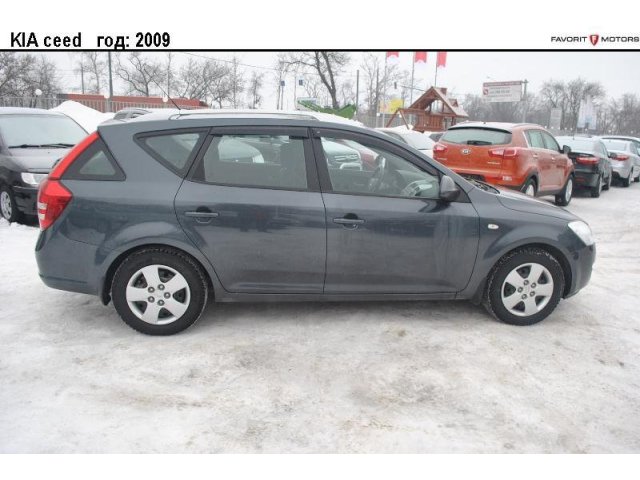 Kia ceed 2009г.  механика 1600см.  куб в городе Москва, фото 1, KIA