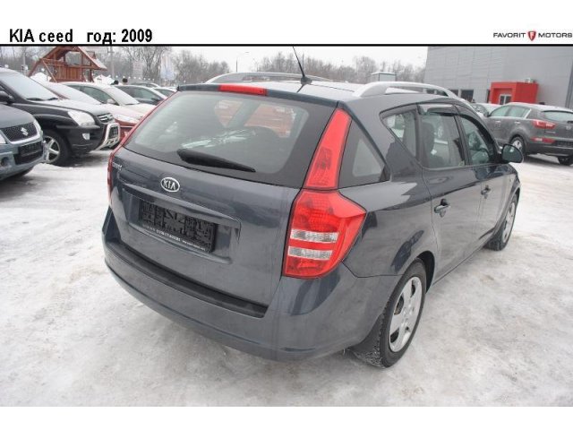 Kia ceed 2009г.  механика 1600см.  куб в городе Москва, фото 2, Московская область