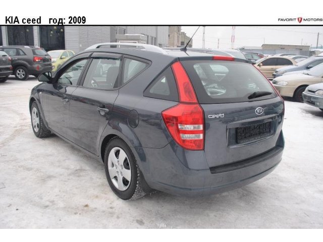 Kia ceed 2009г.  механика 1600см.  куб в городе Москва, фото 4, KIA