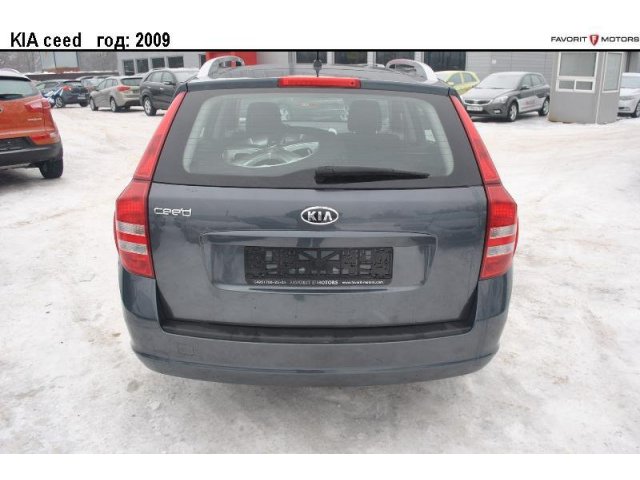 Kia ceed 2009г.  механика 1600см.  куб в городе Москва, фото 5, Московская область