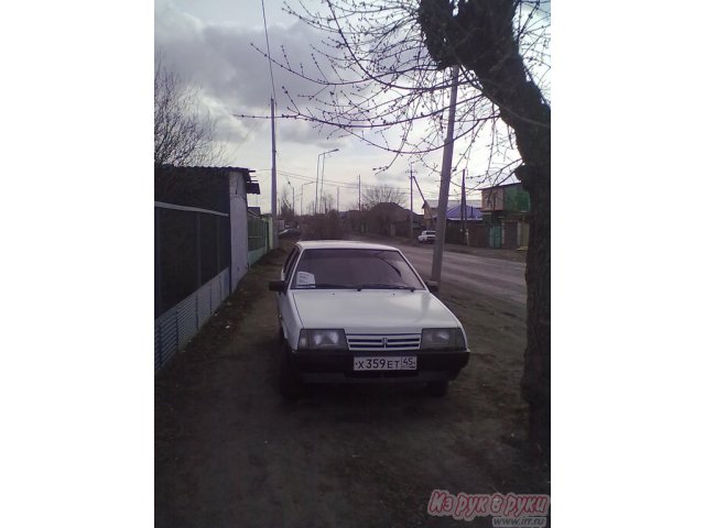 ВАЗ 21093,  хэтчбек,  1998 г. в.,  механическая,  1.5 л в городе Курган, фото 2, стоимость: 65 000 руб.