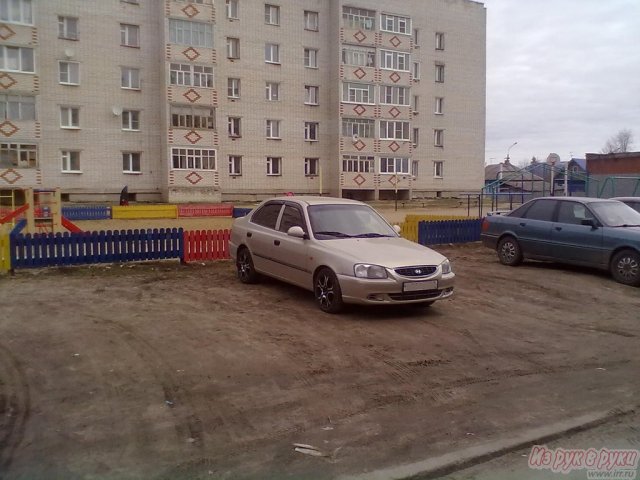 Hyundai Accent,  седан,  2006 г. в.,  пробег:  116000 км.,  механическая,  1.5 л в городе Городец, фото 3, стоимость: 250 000 руб.