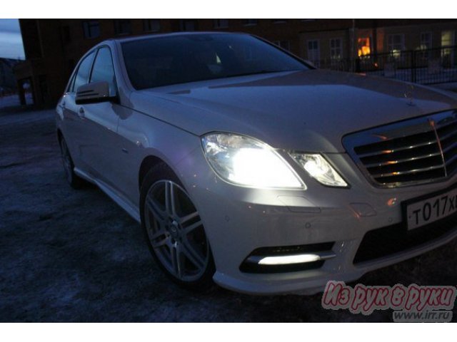 Mercedes E 200,  седан,  2012 г. в.,  пробег:  11000 км.,  автоматическая,  2 л в городе Уфа, фото 4, Башкортостан