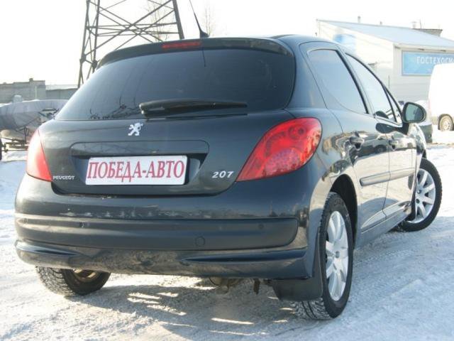 Peugeot 207,  2007 г. в.,  механическая,  1600 куб.,  пробег:  83786 км. в городе Санкт-Петербург, фото 2, Ленинградская область