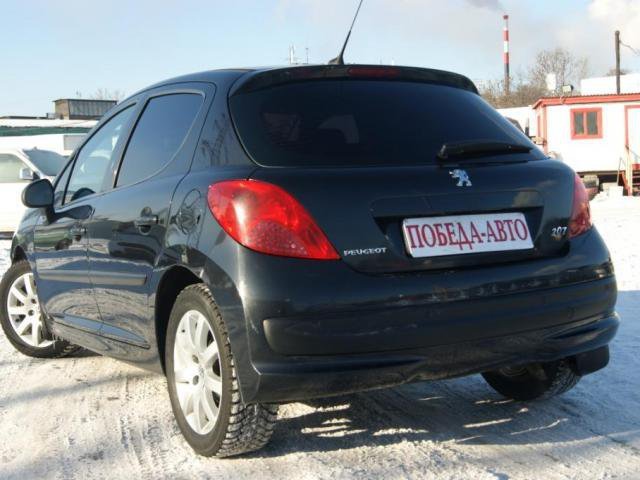 Peugeot 207,  2007 г. в.,  механическая,  1600 куб.,  пробег:  83786 км. в городе Санкт-Петербург, фото 5, Ленинградская область