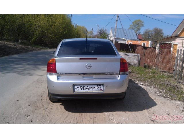 Opel Vectra,  седан,  2003 г. в.,  пробег:  118000 км.,  автоматическая,  2.2 л в городе Владимир, фото 1, Владимирская область