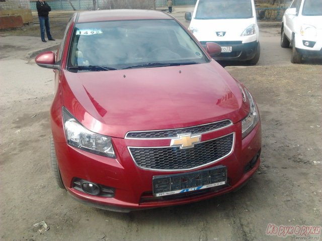 Chevrolet Cruze,  седан,  2011 г. в.,  пробег:  29000 км.,  механическая,  1.6 л в городе Ульяновск, фото 1, Chevrolet