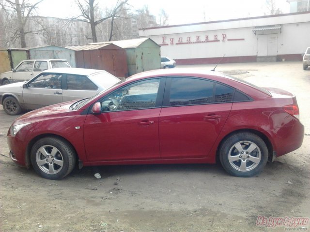 Chevrolet Cruze,  седан,  2011 г. в.,  пробег:  29000 км.,  механическая,  1.6 л в городе Ульяновск, фото 3, стоимость: 580 000 руб.