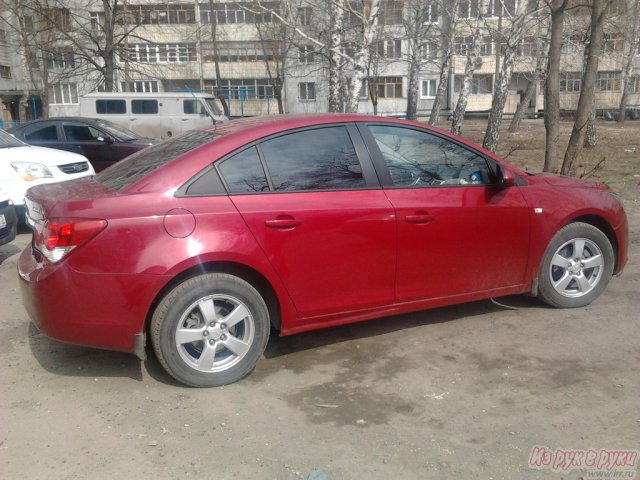 Chevrolet Cruze,  седан,  2011 г. в.,  пробег:  29000 км.,  механическая,  1.6 л в городе Ульяновск, фото 4, Chevrolet