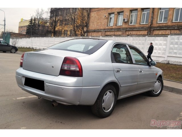 KIA Spectra,  хэтчбек,  2002 г. в.,  пробег:  89200 км.,  автоматическая,  1.8 л в городе Москва, фото 2, стоимость: 200 000 руб.