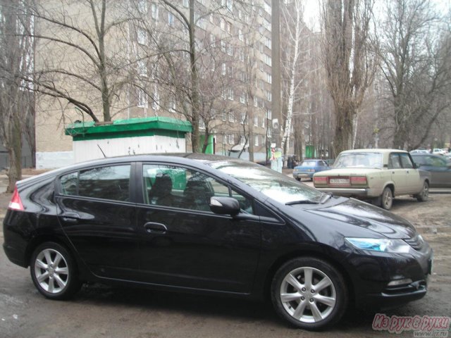 Honda Insight,  хэтчбек,  2009 г. в.,  пробег:  72000 км.,  автоматическая в городе Воронеж, фото 1, стоимость: 570 000 руб.