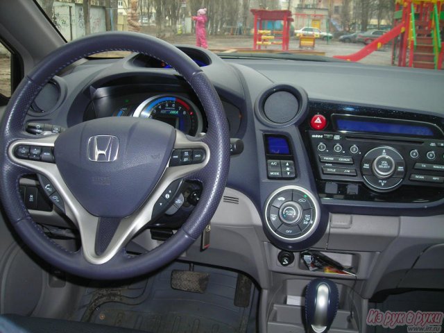 Honda Insight,  хэтчбек,  2009 г. в.,  пробег:  72000 км.,  автоматическая в городе Воронеж, фото 7, стоимость: 570 000 руб.