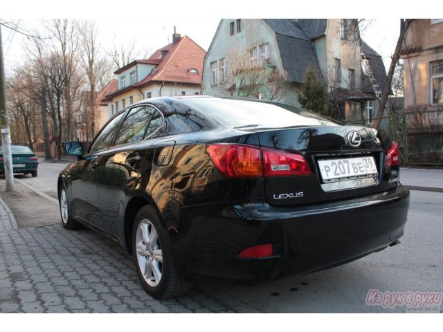 Lexus IS 220,  седан,  2008 г. в.,  пробег:  96000 км.,  механическая,  2.2 л в городе Калининград, фото 2, Lexus