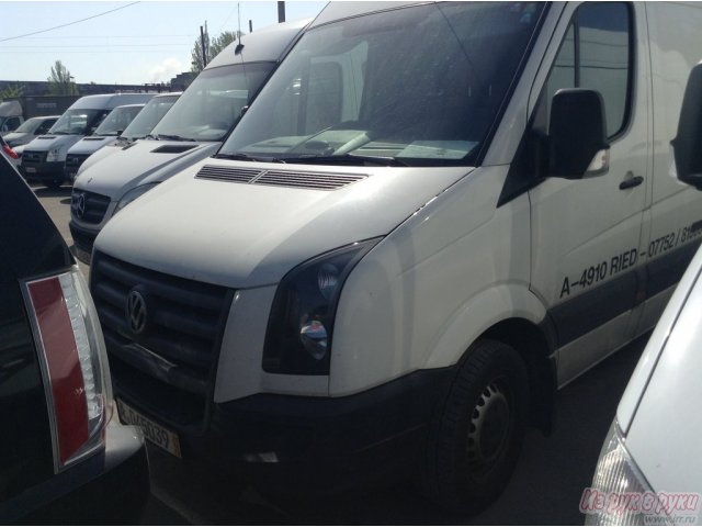 Volkswagen Crafter,  минивэн,  2009 г. в.,  пробег:  129000 км.,  механическая,  2.5 л в городе Таганрог, фото 1, Ростовская область