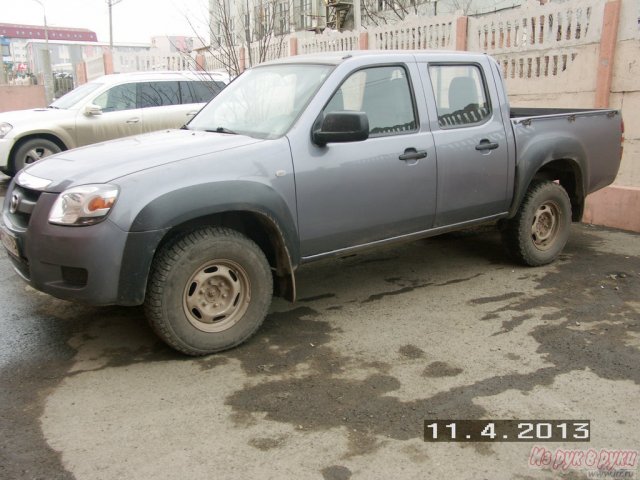 Mazda BT-50,  пикап,  2007 г. в.,  пробег:  120000 км.,  механическая,  2.5 л в городе Иркутск, фото 2, стоимость: 710 000 руб.