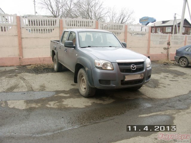 Mazda BT-50,  пикап,  2007 г. в.,  пробег:  120000 км.,  механическая,  2.5 л в городе Иркутск, фото 3, Mazda