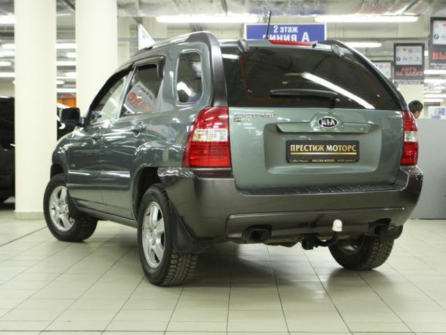 KIA Sportage,  2006 г. в.,  автоматическая,  2000 куб.,  пробег:  63325 км. в городе Москва, фото 3, стоимость: 599 999 руб.