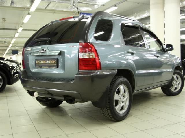 KIA Sportage,  2006 г. в.,  автоматическая,  2000 куб.,  пробег:  63325 км. в городе Москва, фото 4, KIA