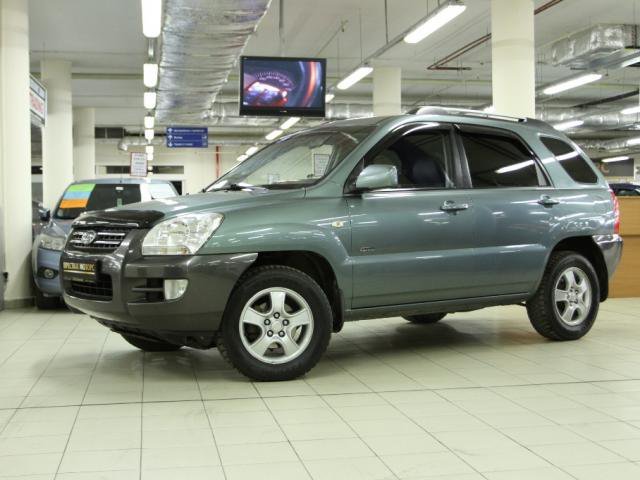 KIA Sportage,  2006 г. в.,  автоматическая,  2000 куб.,  пробег:  63325 км. в городе Москва, фото 5, Московская область