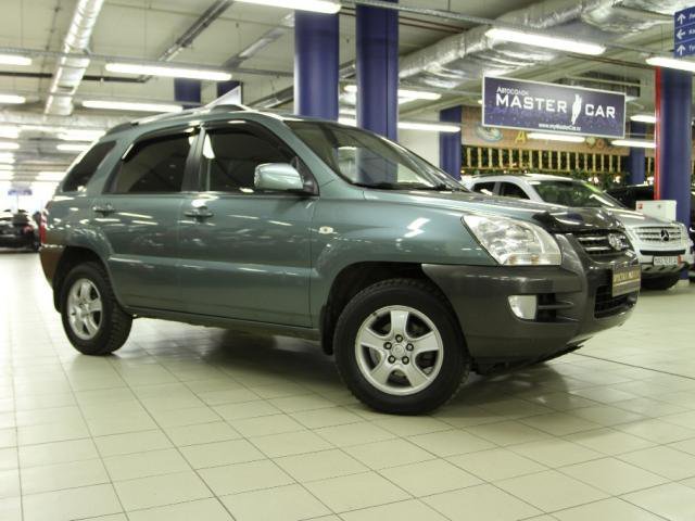 KIA Sportage,  2006 г. в.,  автоматическая,  2000 куб.,  пробег:  63325 км. в городе Москва, фото 7, KIA