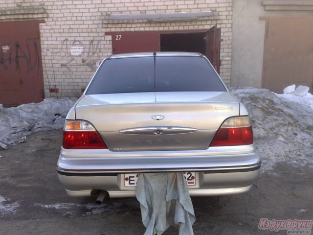 Daewoo Nexia,  седан,  2008 г. в.,  пробег:  68000 км.,  механическая,  1.6 л в городе Нижний Новгород, фото 8, Нижегородская область