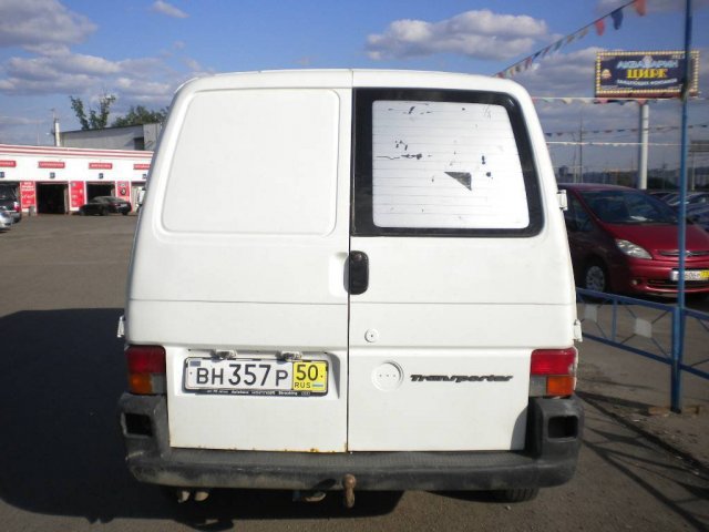 Продаётся Volkswagen Transporter 1997 г. в.,  2500 см3,  пробег:  100000 км.,  цвет:  белый в городе Москва, фото 6, Московская область