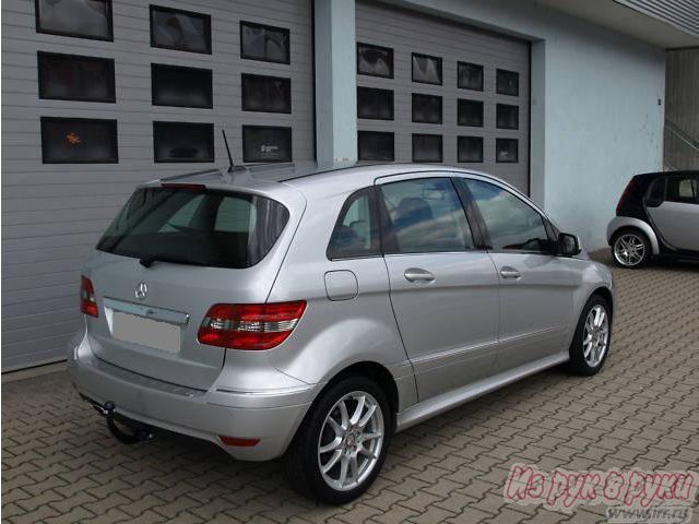 Mercedes B 180,  минивэн,  2008 г. в.,  пробег:  37503 км.,  автоматическая,  1.9 л в городе Уфа, фото 3, Башкортостан