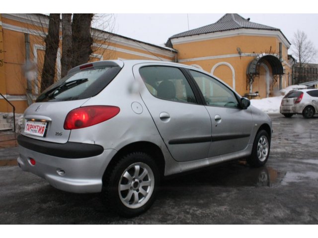 Peugeot 206 2003г.  механика 1361см.  куб в городе Санкт-Петербург, фото 2, Ленинградская область